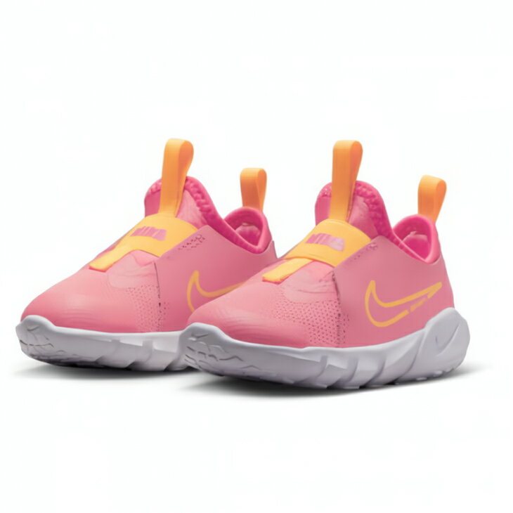 ナイキ ベビー スニーカー キッズシューズ 12-16cm 子供靴 キッズスニーカー NIKE フレックス ランナー 2 TDV スリッポン 子ども スポーティ カジュアル 赤ちゃん 男の子 女の子 運動靴 くつ/DJ6039-602のサムネイル