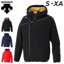 送料無料 デサント フリースジャケット メンズ DESCENTE 野球ウェア フルジップ パーカー フーディ 保温 防風 防寒 アウター スポーツウェア/DBX-2660C【取寄】【返品不可】(4)