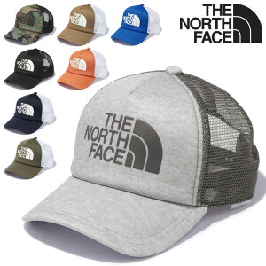 送料無料 ノースフェイス 帽子 メンズ レディース THE NORTH FACE メッシュ ベースボールキャップ ロゴ アウトドア カジュアル 夏 ぼうし ユニセックス アクセサリー/NN02335