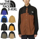 送料無料 ノースフェイス 長袖シャツ ナイロン メンズ レディース THE NORTH FACE L/Sヌプシシャツ アウトドアウェア UVカット はっ水 キャンプ カジュアル 男女兼用 トップス/NR11961【0404_F】