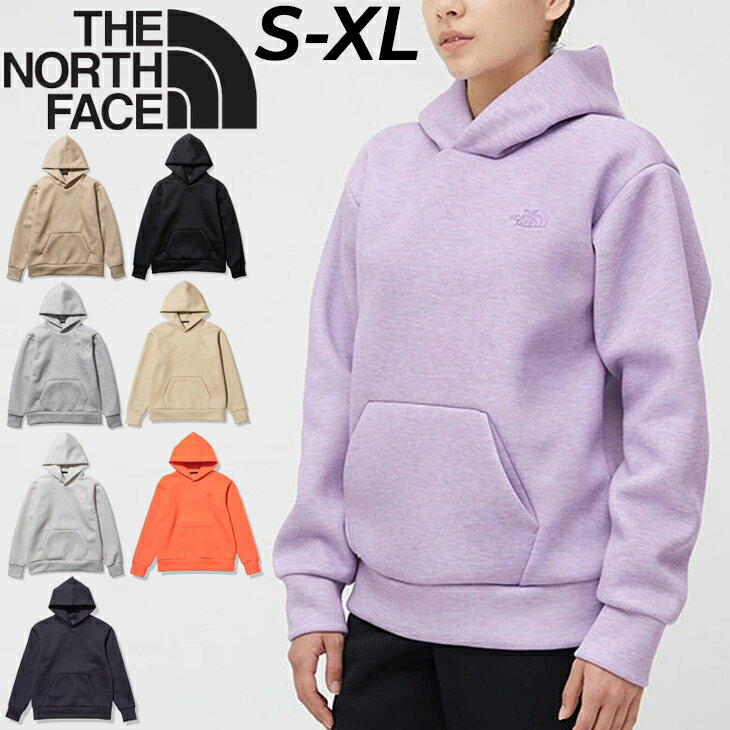 ザ・ノース・フェイス パーカー（レディース） 送料無料 ノースフェイス パーカー レディース スウェット THE NORTH FACE テックエアー プルオーバー フーディ 無地 保温 軽量 スポーツ アウトドア カジュアル ウェア 女性 トレーナー スエット トップス スウェットシャツ/NTW12286