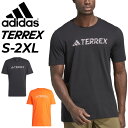 アディダス 半袖 Tシャツ メンズ adidas TERREX テレックス ロゴT アウトドア スポーツ ウェア トレーニング 登山 トレッキング 男性 トップス/BXC54