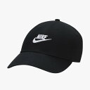 ナイキ 帽子 メンズ レディース NIKE クラブ キャップ スポーツ カジュアル 黒 ブラック ユニセックス 刺繍ロゴ ぼうし アクセサリー/FB5368-0...