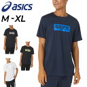 アシックス アシックス 半袖 Tシャツ メンズ ASICS HEXグラフィック プリントT ドライ トレーニング スポーツウェア 吸汗速乾 男性 バスケ ランニング ジム ジョギング 部活 運動 男性 トップス/2031D819-