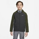 送料無料 ナイキ キッズ ジュニア トレーニング ジャケット NIKE Dri-FIT ウーブン アウター 130-160cm 子供服 スポーツウェア フード付...