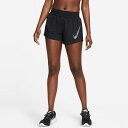 送料無料 ナイキ ショートパンツ インナー付 レディース NIKE WMNS ワン DF スウッシュ ハイブリッド ランニング ジム ジョギング トレーニング ...