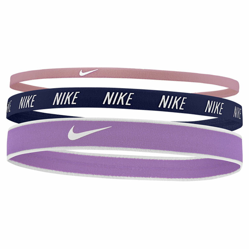 【全品P5倍★9月1日限定】ナイキ NIKE ミックス ワイズ ヘッドバンド3 3本パック スポーツ アクセサリー シリコン ヘアバンド 髪留め 小物 メンズ レディース ヘアアクセ トレーニング ランニング ジム ジョギング サッカー バスケ 小物/BN2074-645