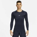 送料無料 ナイキ インナーシャツ 長袖 メンズ NIKE ナイキ プロ Dri-FIT クルーネック 吸汗速乾 トレーニング ランニング スポーツウェア 男性 ...