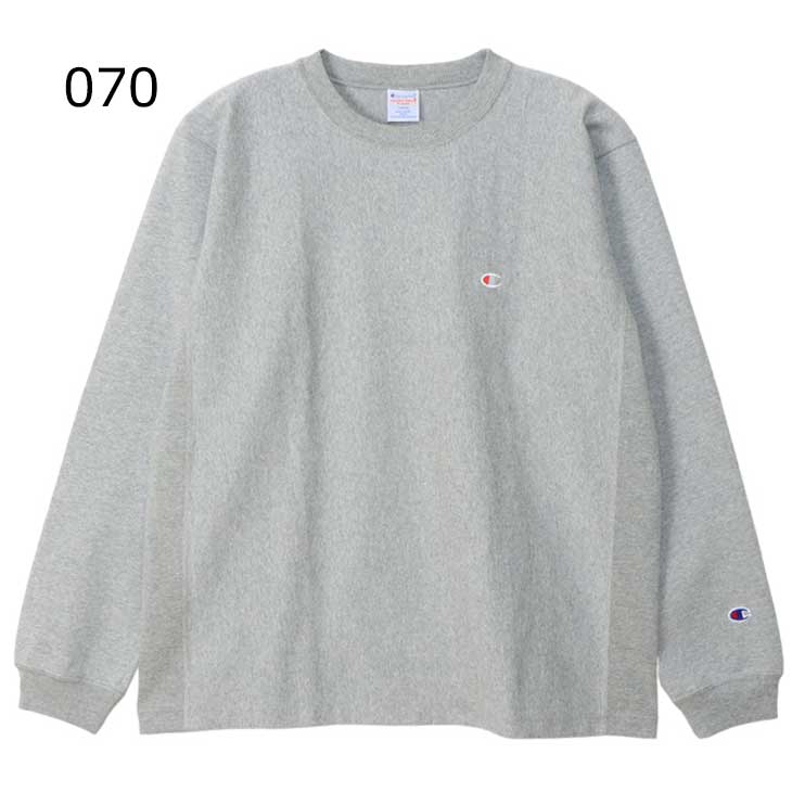 送料無料 チャンピオン 長袖 Tシャツ メンズ Champion リバースウィーブ カジュア...
