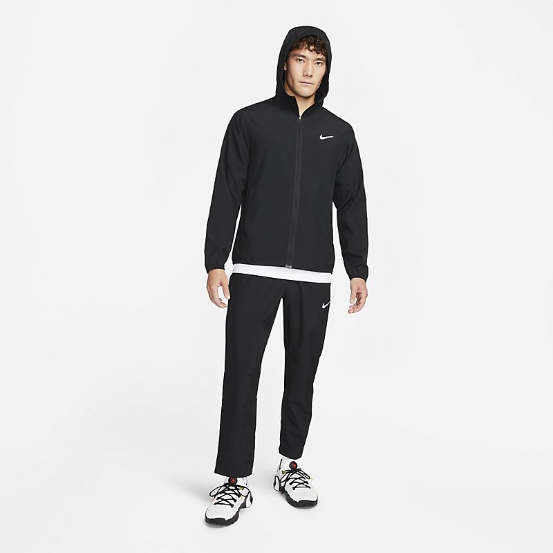 ナイキ 送料無料 ナイキ トレーニングウェア メンズ 上下 NIKE フォーム Dri-FIT バーサタイル ジャケット パンツ セットアップ 黒 ブラック トレーニング フィットネス ヨガ ランニング 男性 上下組 スポーツウェア/FB7483-FB7491-010