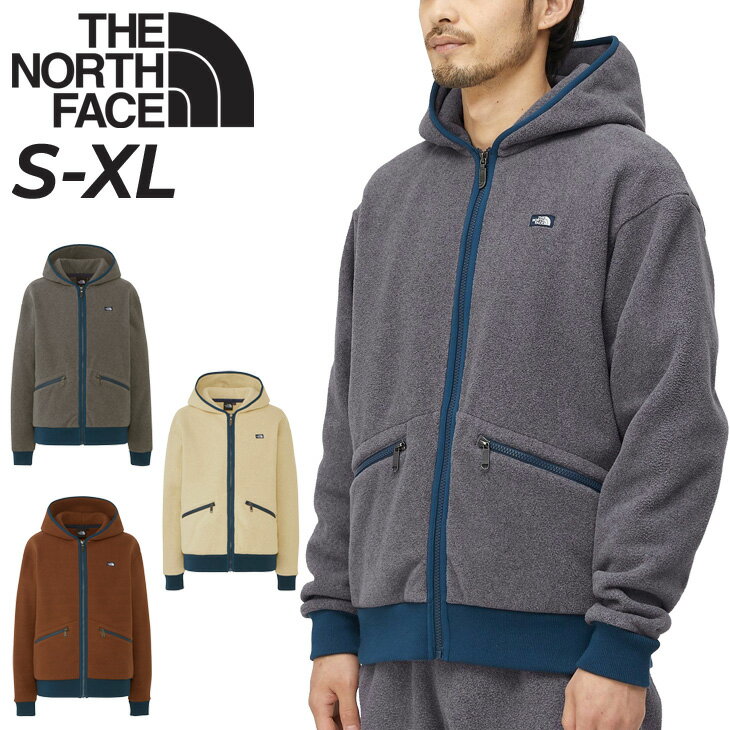 送料無料 ノースフェイス フリース ジャケット メンズ THE NORTH FACE 保温 アウトドア キャンプ タウン カジュアル フード付 アウター ウェア パーカ 男性 羽織り/NA71931