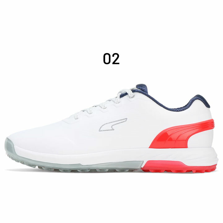 送料無料 プーマ メンズ ゴルフシューズ スパイクレス PUMA GOLF アルファキャット ニトロ ひも靴 くつ クツ ローカット 男性用 靴/378692【pu22pd】