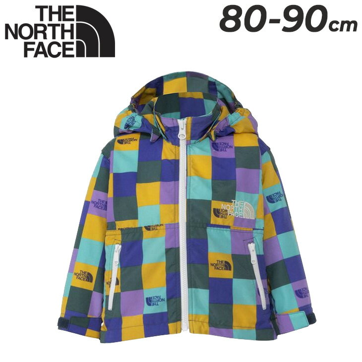 送料無料 ノースフェイス ベビーウェア ウィンドブレーカー 80cm 90cm 子供服 THE NORTH FACE ノベルティ コンパクトジャケット キッズ 子ども 幼児 ジャンバー はっ水 アウトドア カジュアル/NPB72311