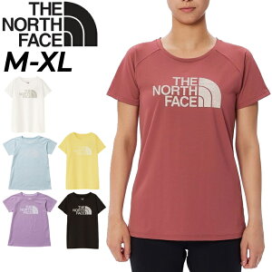 送料無料 ノースフェイス 半袖 Tシャツ レディース THE NORTH FACE プリントT 吸汗速乾 抗菌防臭 ランニング ジム ジョギング トレーニング スポーツ キャンプ アウトドア デイリー カジュアル ウェア 女性 トップス/NTW12376