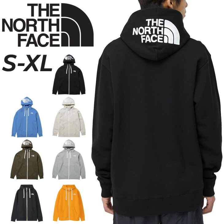 送料無料 ノースフェイス パーカー スウェット フーディ メンズ/THE NORTH FACE フルジップフーディ アウトドア カジュアル ウェア 厚手 裏毛 スウェットシャツ 男性 羽織り トップス/NT12340のサムネイル