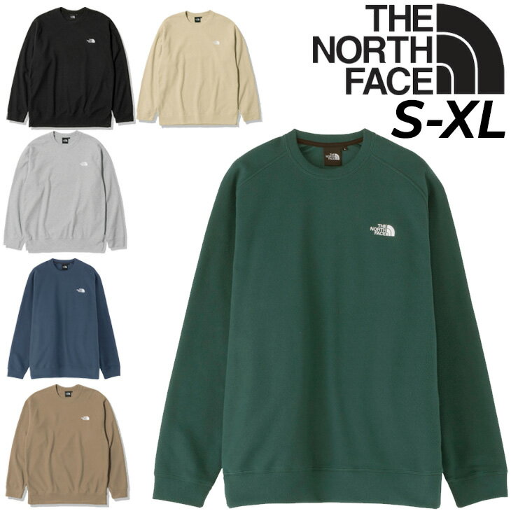 【全品P5倍★9月1日限定】送料無料 ノースフェイス フリースシャツ 長袖 メンズ THE NORTH FACE アウトドアウェア 保温 クルーネック 登山 トレッキング ハイキング キャンプ 男性 冬 秋 トップス/NL72231