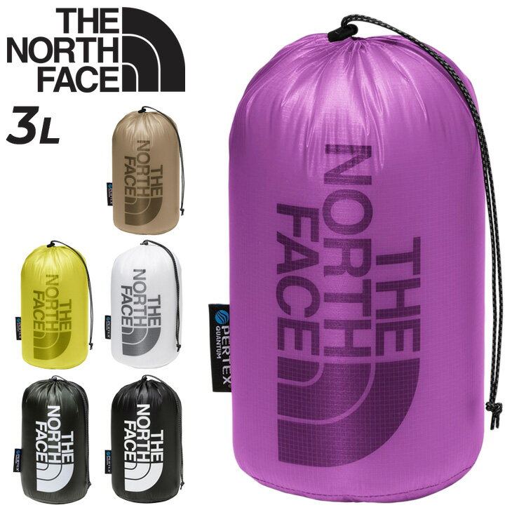 ノースフェイス スポーツ バッグ ノースフェイス スタッフバッグ 3L THE NORTH FACE パーテックス パッキング用 スタッフサック 小分け 収納袋 ナイロン アウトドア 登山 ロングトレイル 旅行 スポーツ 鞄/NN32360