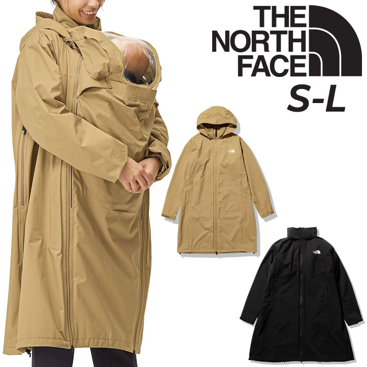 送料無料 ノースフェイス レインウェア ユニセックス THE NORTH FACE マタニティ ピッカパック レインコート/産前産後兼用 妊娠期 妊婦 ママ パパ 子育て 育児 雨具 合羽 カッパ/NPM62220