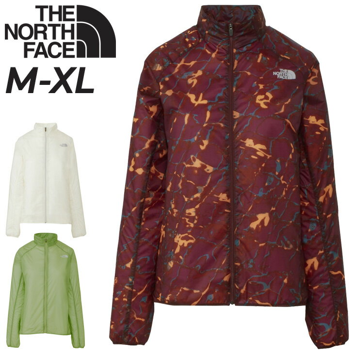 ノースフェイス ノースフェイス ウィンドブレーカー レディース THE NORTH FACE ウインドジャケット ランニングウェア アウター マラソン レーシング トレラン 女性用 レディースウェア 軽量 はっ水 ナイロン 赤 緑 白 ホワイト グリーン スポーツウェア ブランド/NPW22171