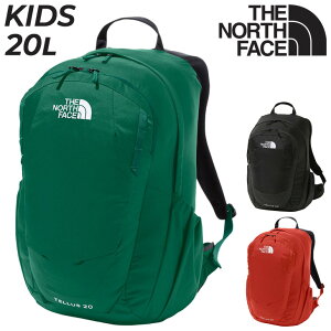 ノースフェイス キッズ リュック 20L バッグ かばん THE NORTH FACE テルス20 バックパック デイパック トレッキングパック アウトドアリュック 登山 キャンプ 子ども こども 遠足 キッズバッグ キッズリュック かばん 鞄 小学生 通学 ブランド/NMJ72357