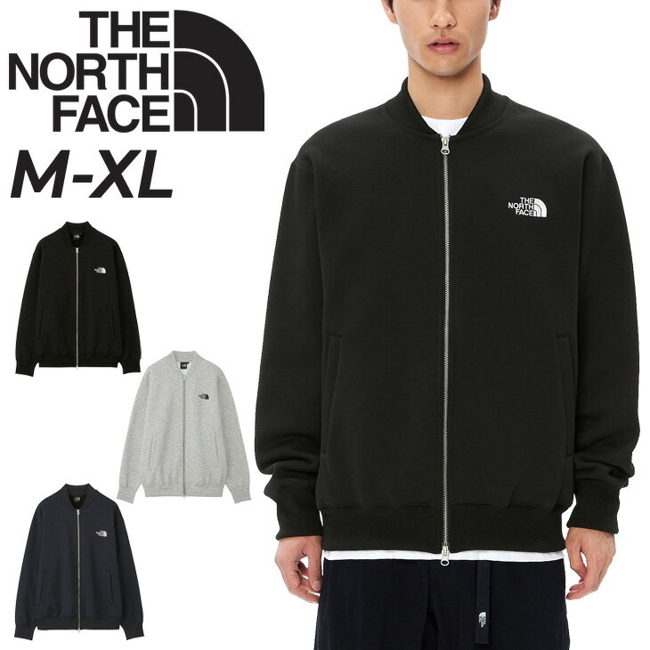 送料無料 ノースフェイス ボンバージャケット スウェット メンズ レディース THE NORTH FACE フルジップ ジャケット 速乾 裏起毛 保温 アウトドアウェア メンズウェア キャンプ デイリー カジュアル スウェットシャツ スエット ブランド 秋 冬 トップス/NT62336