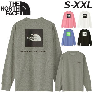 送料無料 ノースフェイス Tシャツ 長袖 メンズ レディース THE NORTH FACE 速乾 UVカット ロゴ プリントT アウトドアウェア トレッキング キャンプ カジュアル ユニセックス ロンT ブランド アパレル/NT82333