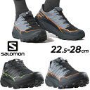 送料無料 サロモン トレイルランニングシューズ メンズ 防水設計 ゴアテックス 靴 SALOMON THUNDERCROSS GORE-TEX ローカット トレラン 男性用 メンズシューズ ブランド スポーツシューズ 靴 L47279000 L47383100 くつ/SPEEDCROSS6-WIDE