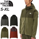 送料無料 ノースフェイス ジャケット ソフトシェル メンズ THE NORTH FACE アウトドアウェア メンズウェア 撥水 はっ水 防風 登山 トレッキング ナイロン 上着 フード付き ジャンバー シェルジャケット 男性用 ブランド/NP72381