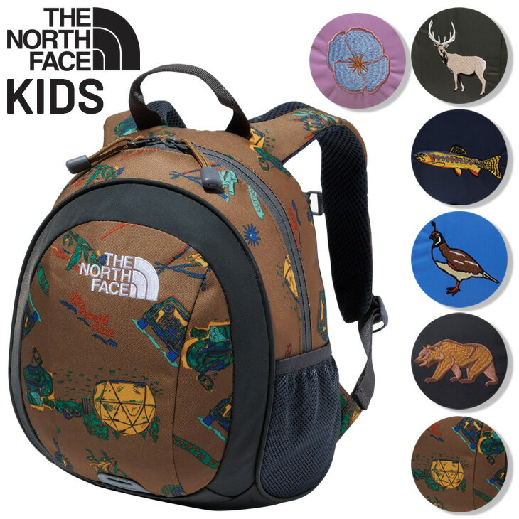 送料無料 ノースフェイス キッズ リュックサック 8L ジュニア 子供用 バックパック THE NORTH FACE ホームスライス デイパック キッズバッグ キッズリュック 無地 柄物 子ども こども 幼児 アウトドア キャンプ 遠足 通学 通園 ブランド/NMJ72361