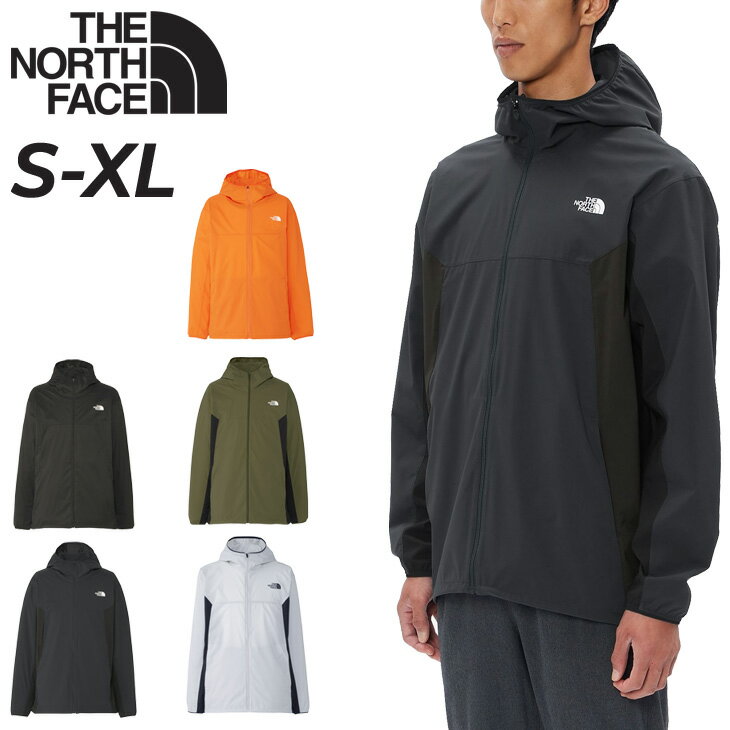 ノースフェイス ウィンドブレーカー メンズ THE NORTH FACE ウィンドジャケット アウトドアウェア アウター メンズウェア はっ水 撥水 防風 UVカット ウインドブレーカー 登山 キャンプ スポーツ 男性用 ジャンバー スポーツウェア 上着 ブランド/NP72385