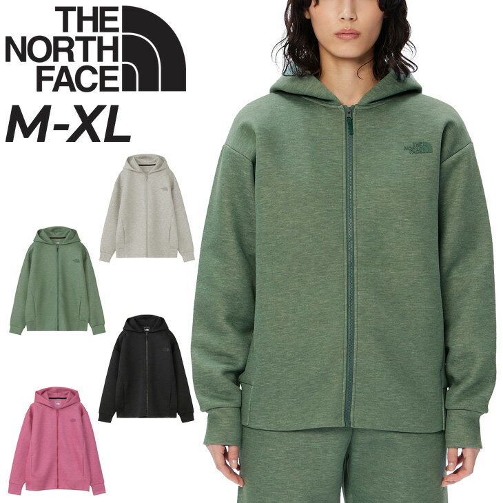 楽天APWORLDノースフェイス パーカー レディース THE NORTH FACE テックエアー フルジップ フーディ パーカ 保温 軽量 レディースウェア スポーツウェア トレーニング キャンプ アウトドア デイリー 女性用 スウェットシャツ 秋冬 ブランド アパレル/NTW62381