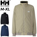 ヘリーハンセン ブルゾン メンズ 送料無料 ヘリーハンセン ジャケット メンズ レディース HELLYHANSEN 裏フリース アウター アウトドアウェア 保温 はっ水 軽量 メンズウェア レディースウェア ジャンバー ブルゾン ブランド 秋冬 アパレル/HH12372