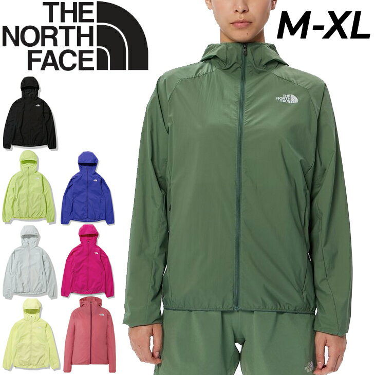 ノースフェイス ウィンドブレーカー ウインドブレーカー レディース 防風ジャケット THE NORTH FACE アウトドア スポーツウェア はっ水 軽量 薄手 アウター ブランド ランニング ジム トレラン ジョギング 登山 トレッキング 女性 ポケッタブル 上着/NPW22280