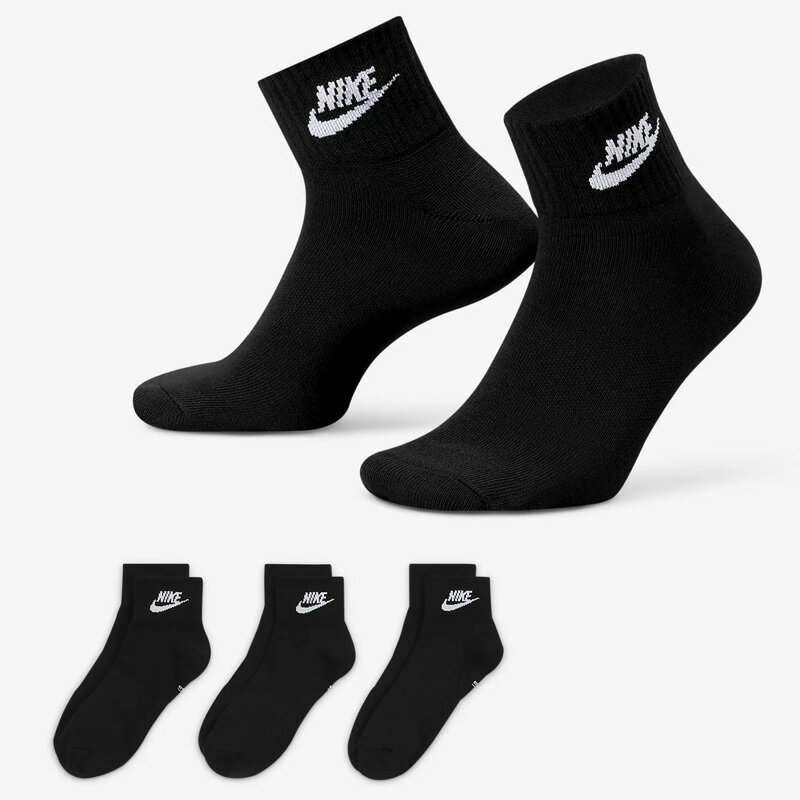 ◆ 商品詳細情報 ◆ ブランド ナイキ NIKE 商品番号 DX5074-010 カラー (010)ブラック/ホワイト サイズ 23-25cm 25-27cm 27-29cm 素材 ポリエステル98％、スパンデックス2％ 中国 ◆画像のカラ...