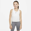 【5/1限定P5倍】ナイキ ガールズ タンクトップ スポーツブラ ジュニア 女の子 NIKE Dri-FIT スウッシュ スポブラ オールインワン 子ども用 女...