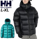 送料無料 ヘリーハンセン ダウンジャケット メンズ レディース HELLYHANSEN 防寒 アウター 保温 はっ水 アウトドアウェア セーリング ユニセックス メンズアウター ブランド ジャンバー 秋冬 アパレル/HH12375【ギフト不可】