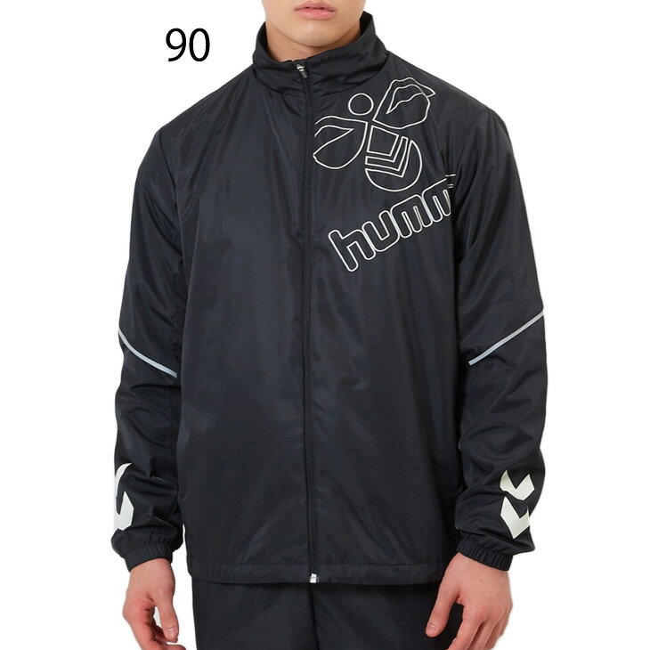 送料無料 ヒュンメル ウィンドブレーカー メンズ hummel ピステ ジャケット 裏トリ...
