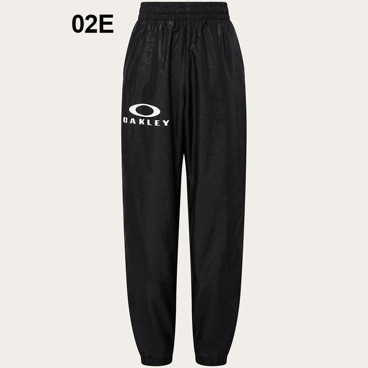 オークリー ジュニア ウィンドブレーカー パンツ OAKLEY 裏メッシュ ウインドパン...