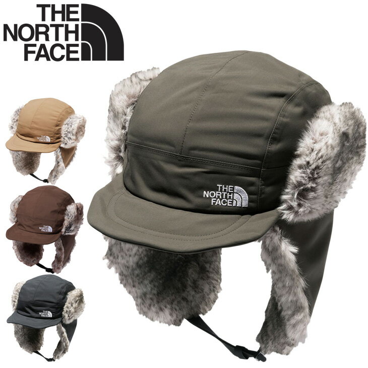 送料無料 ノースフェイス 帽子 耳当て付 メンズ レディース THE NORTH FACE フロンティアキャップ 寒冷地用 保温 防水 防寒 UVカット パイロットキャップ アウトドア 登山 キャンプ ユニセックス ぼうし ブランド 秋冬 フライトキャップ アパレル/NN42241