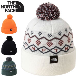 ノースフェイス ニット帽 帽子 メンズ レディース THE NORTH FACE スノーバムビーニー ボン天付き 無地 柄物 ニットキャップ 大人用 ユニセックス アウトドア スキー スノボ― タウン カジュアル 防寒 アクセサリー ブランド 秋冬 アパレル/NN42203