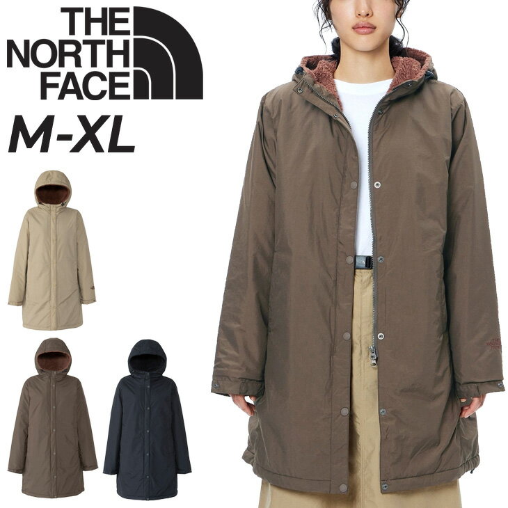 送料無料 ノースフェイス 裏フリースコート レディース THE NORTH FACE コンパクトノマドコート 保温 アウター 防風 はっ水 アウトドアウェア キャンプ トラベル デイリー カジュアル 女性用 秋冬 ブランド アパレル/NPW72331【ギフト不可】