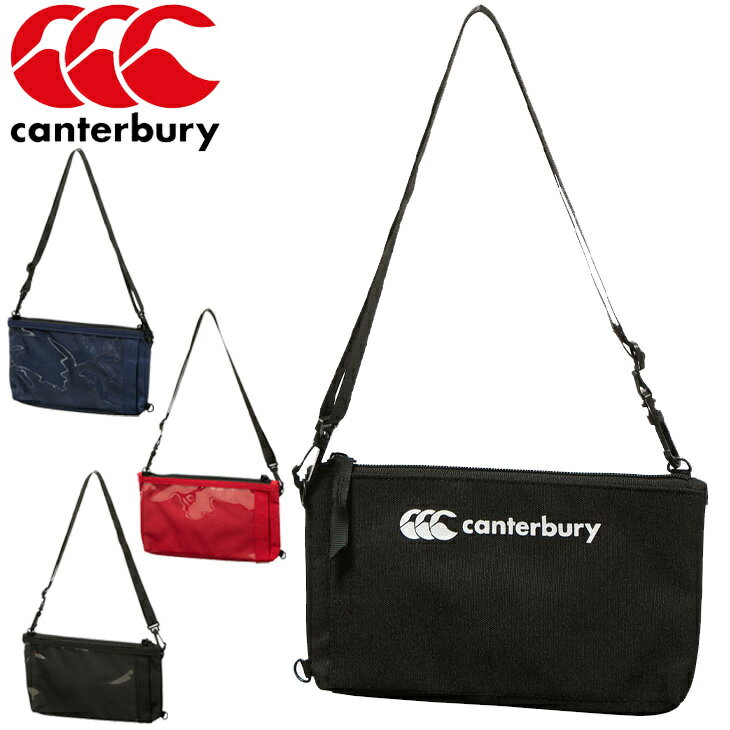 楽天APWORLDカンタベリー チケットホルダー canterbury ショルダーポーチ 2wayバッグ ラグビー オールスポーツ バッグ ラガー アクセサリー スポーツ観戦 コンサート フェス ブランド アパレル/AA03584