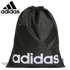 アディダス ナップサック 16L バッグ かばん adidas リニア ジムサック メンズ レディース ジュニア スポーツバッグ サブバッグ トレーニング フィットネス デイリー カジュアル 大人 子供 ブランド アパレル/EAW61