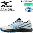 送料無料 ミズノ テニスシューズ 3E相当 メンズ レディース クレー・砂入り人工芝コート用 mizuno ブレイクショット 4 WIDE OC ワイドモデル ...