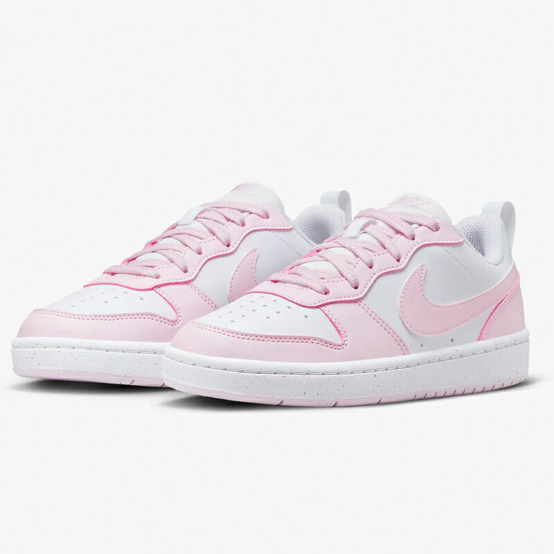 送料無料 ナイキ ジュニアシューズ スニーカー 運動靴 NIKE コート ボロー LOW リクラフト
