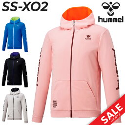 スウェット フーディ メンズ アウター/ヒュンメル hummel スウェットジップパーカー/スポーツウェア サッカー トレーニング 裏毛 スエット 吸汗速乾 男性 カジュアル 羽織り 上着/HAP8234