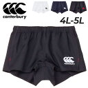 送料無料 カンタベリー メンズ 4L 5L ラグビーショーツ 大きいサイズ canterbury フィットタイプ 股下6cm ビッグサイズ ショートパンツ ラグ...
