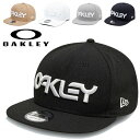 オークリー ベースボールキャップ 帽子 OAKLEY ニューエラ New Era 9FIFTY コラボ/メンズ レディース スポーツ カジュアル ロゴ ストリート ぼうし/911784