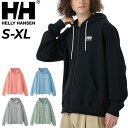 ヘリーハンセン パーカー メンズ 送料無料 ヘリーハンセン パーカー スウェット メンズ レディース HELLYHANSEN HHロゴ フルジップ フーディー パーカ アウトドアウェア キャンプ トレッキング 釣り ユニセックス 裏毛タイプ スウェットシャツ スエット ブランド アパレル/HH32409