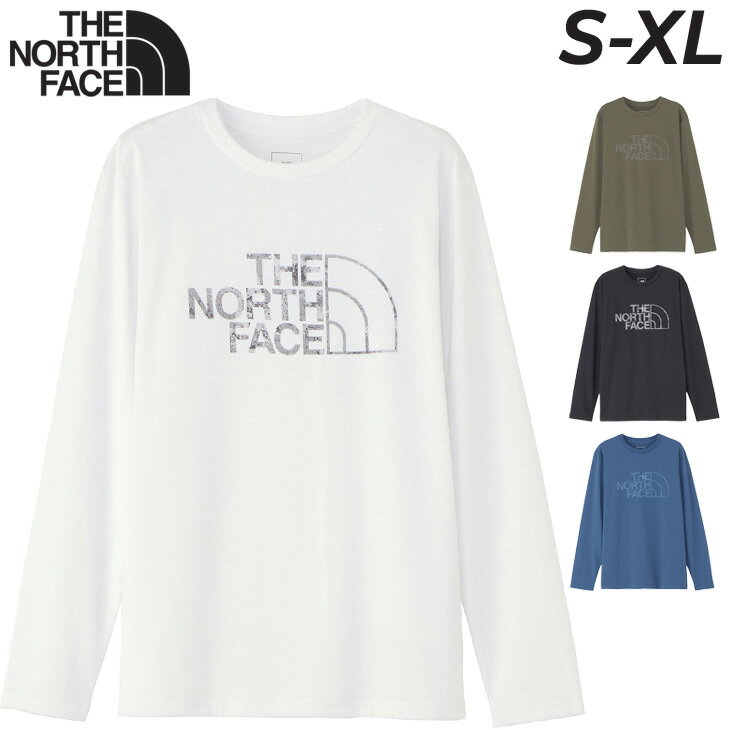 送料無料 ノースフェイス 長袖 Tシャツ メンズ THE NORTH FACE ビッグロゴティー 吸汗速乾 抗菌防臭 UVカット アウトドアウェア ウエア 登山 キャンプ デイリー カジュアル クルーネック ロンT メンズウェア 服 ブランド アパレル/NT32478